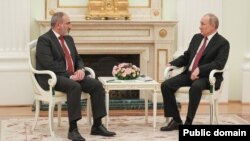 Փաշինյան-Պուտին հանդիպում Մոսկվայում, 16-ը մայիսի, 2022թ․