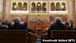 Az Országgyűlés ülésterme