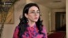 Armenia -- Deputy parliament speaker Arpine Hovannisian speaks to journalists, 8 June, 2017.