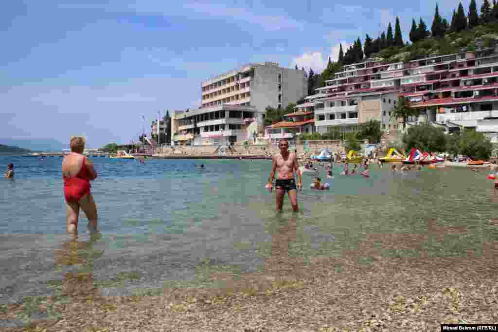 Jedna od neumskih plaža 