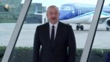 Алиев кыйраган учак үчүн Орусиядан кенемте сурады