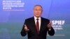 Vladimir Putin la Forumul Economic Internațional de la Sankt Petersburg