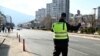 Полиција во Северна Македонија. 