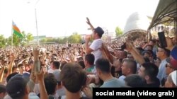 Geçen ýylyň iýulynda Garagalpagystanda bolan miting