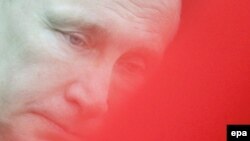 Володимир Путін, президент Росії