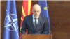 Претседателот на СДСМ и мандатар на новата македонска Влада ја претставува програмата пред пратениците во Собранието. 15.01.2022. 
