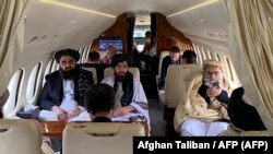 Норвегиянын башкалаасына аттанган талибдердин делегациясы. Кабул аэропорту, 22-январь 2022-жыл