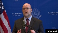 Jeffrey Hovenier, američki ambasador na Kosovu