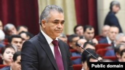 Бег Сабур, раиси Хадамоти алоқаи Тоҷикистон