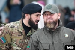 Даудов Мохьмад а, Кадыров Рамзан а