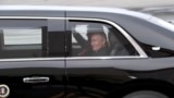 UKRAINE-CRISIS/SUMMIT-CAR-MOMENT