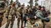 Інструктори 112&nbsp;бригади Територіальної оборони ЗСУ провели навчання&nbsp;з&nbsp;вогневої та&nbsp;бойової підготовки&nbsp;для одного з&nbsp;підрозділів тероборони Києва, 9 березня 2022 року