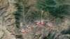 Фрагмент карты Сюникской области Армении, 9 августа 2022 г.