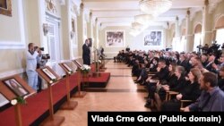 Комеморација на загинатите во масовното пукање во Цетиње, 14 август 2022 година