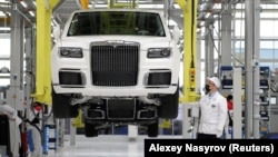 Fabrika ruskog proizvođača automobila Aurus u gradu Jelabuga u Republici Tatarstan. (arhivska fotografija)