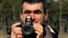 Betim Bregovina, a 35-year-old blind man from Obiliq