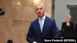Milo Đukanović, predsjednik Crne Gore - fotografija od 18. novembra 2022. 