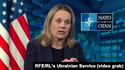 Посланичката на Съединените щати в НАТО Джулиан Смит.