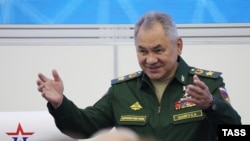 Парк "Патриот" называли любимым детищем бывшего министра обороны Сергея Шойгу (на фото)