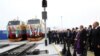 Темир жолдун ачылышы