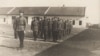 Сотня Української Галицької армії (УГА) вишикувана до походу. 1919 рік