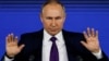 Орусиянын президенти Владимир Путин. 23-декабрь, 2021-жыл. Москва