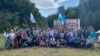 Групповое фото активистов, Башкортостан, 16 августа 2025 года 