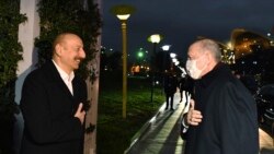 Թուրքիայի նախագահը երկօրյա այցով ժամանել է Բաքու
