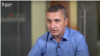 Александър Николов в студиото на Свободна Европа