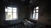 Armenia - A guesthouse in Jermuk damaged by Azerbaijani shelling, September 15, 2022. 