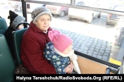 Переселенці з Донбасу у Львові, лютий 2015 року
