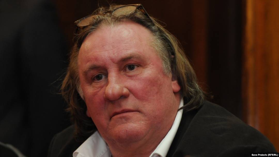 Žerar Depardje u posjeti Crnoj Gori
