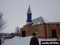 Мәчет төзелешен әйдәп баручы Әнфис Салихов