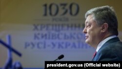 Петро Порошенко