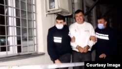 Михаил Саакашвили шоми 1-уми октябр дар Гурҷистон боздошт шуд