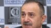 Armenia -- Samvel Babayan, former commander of the Nagorno-Karabakh army, holds a news conference in Yerevan, 30 March 2010.