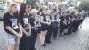 Тага и молк на протестот во Кочани, концертите откажани