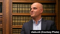 Премиерът на Северна Македония Димитър Ковачевски