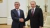 Հայաստանի և Ռուսաստանի նախագահների հանդիպումներից, արխիվ