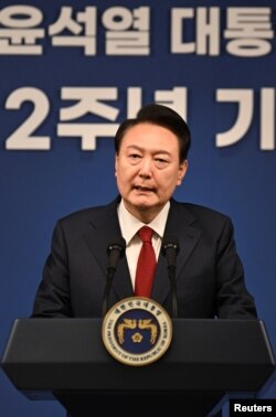 Президент Південної Кореї Юн Сок Йоль