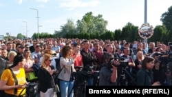Protest radnika Fijat u Kragujevcu, 2. jun 2022