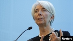 Кристин Лагард, мудири Сандуқи Байнулмилалии Пул (IMF)