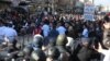 Протест на роднините и поддржувачите на осудените во случајот „Монструм“