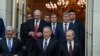 ЕАЭБга кирген мамлекеттеринин президенттери