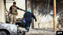 Մոսուլի արևմտյան՝ Ալ-Շիֆա թաղամասը, արխիվ