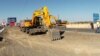 Armenia - The Spanish company Corsan Corviam starts the reconstruction of Yerevan-Ararat highway, 13Sep2012.