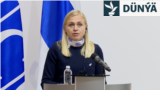  Elina Valtonen, ÝHHG-niň gezekli başlygy, Finlandiýanyň daşary işler ministri 
