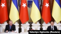 Էրդողան-Զելենսկի հանդիպում Կիևում, 3-ը փետրվարի, 2022թ․