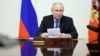 Vladimir Putin a semnat luni un decret prin care regiunile Zaporojie, Herson (sud), Doneţk şi Luhansk (est) au fost integrate în teritoriile ruse. 