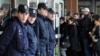 Policija obezbeđuje ulaz u beogradski Viši sud - ilustracija